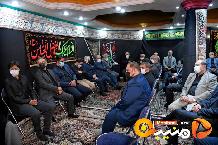 دومین روز مراسم عزاداری سالار شهیدان در دفتر دکتر روحانی