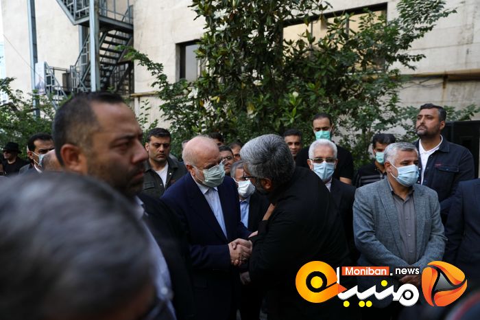 مراسم تشییع پیکر مرحوم سید محمود دعایی