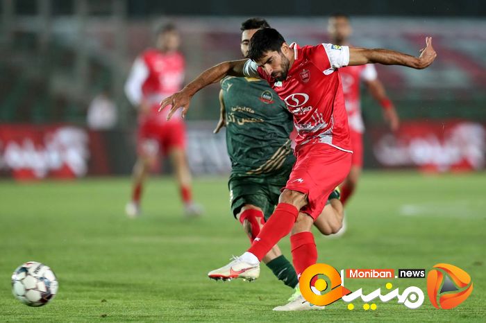 گزارش تصویری| بازی پرسپولیس و گل گهر