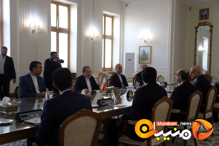 دیدار وزرای خارجه ایران و سوریه