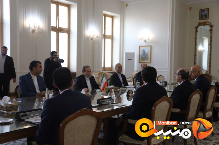 دیدار وزرای خارجه ایران و سوریه