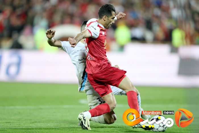 گزارش تصویری| بازی پرسپولیس و پیکان