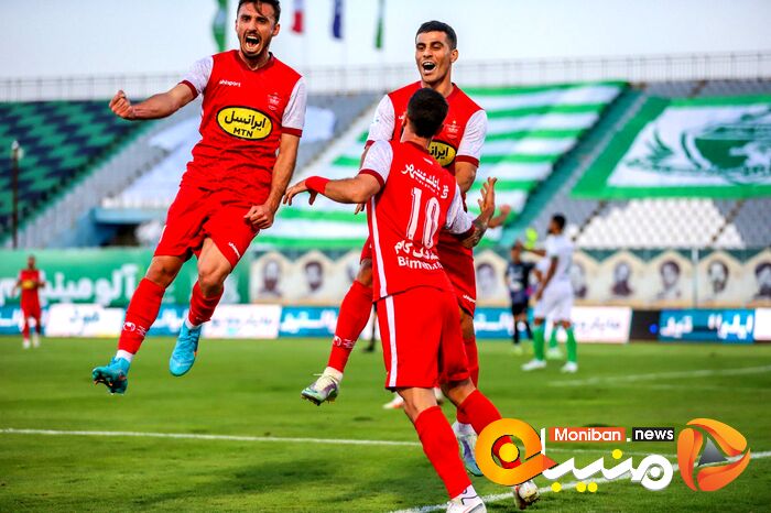 گزارش تصویری| حاشیه بازی آلومینیوم اراک و پرسپولیس