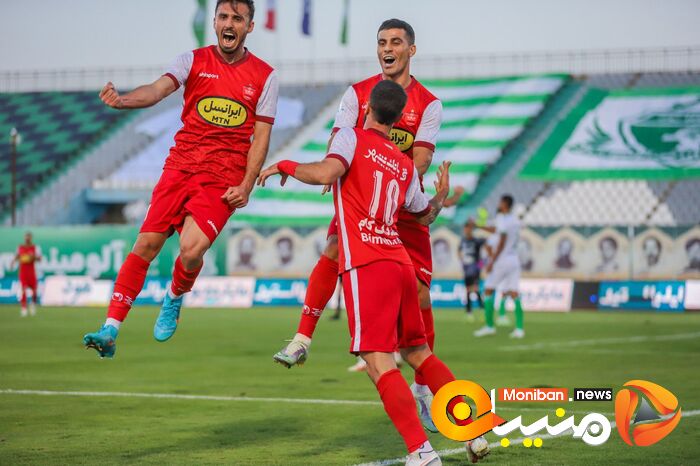 گزارش تصویری| حاشیه بازی آلومینیوم اراک و پرسپولیس