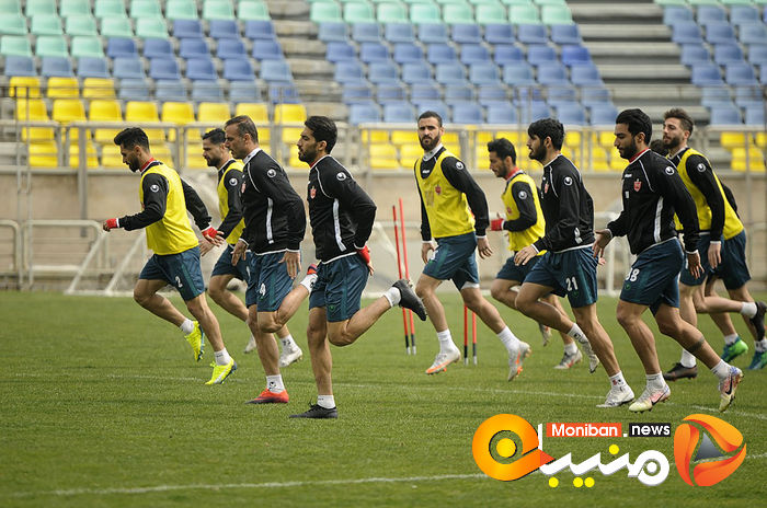 تمرین پرسپولیس