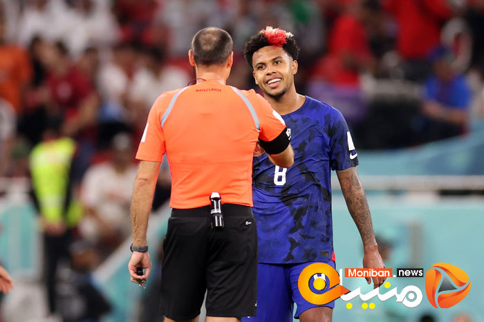 گزارش تصویری| بازی ایران و آمریکا