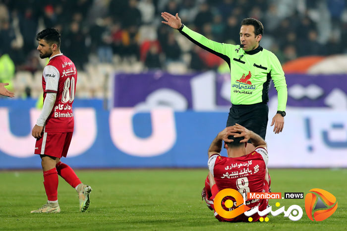 گزارش تصویری| شکست پرسپولیس مقابل هوادار