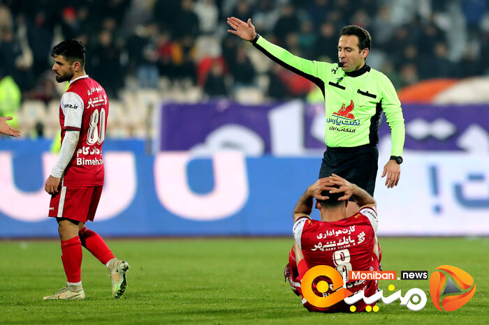 گزارش تصویری| شکست پرسپولیس مقابل هوادار