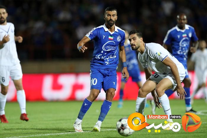گزارش تصویری| بازی استقلال و ملوان