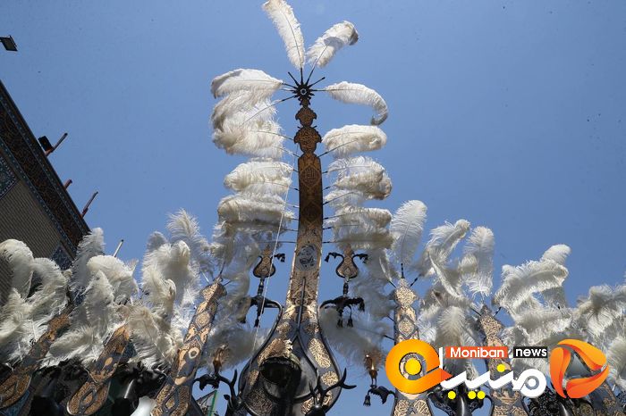 گزارش تصویری| مراسم عاشورای ۱۴۰۱