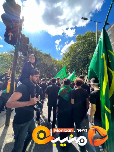 گزارش تصویری| عزاداری شیعیان در لندن