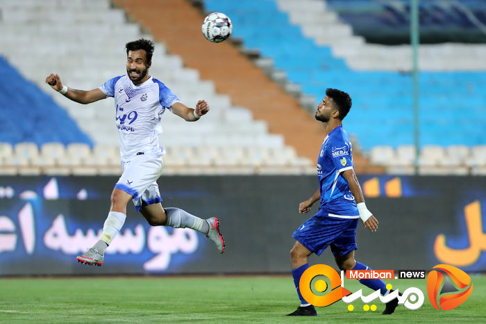 گزارش تصویری| بازی استقلال و ملوان انزلی