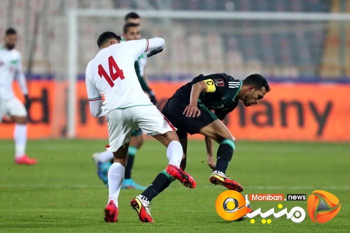 بازی تیم ملی ایران مقابل امارات
