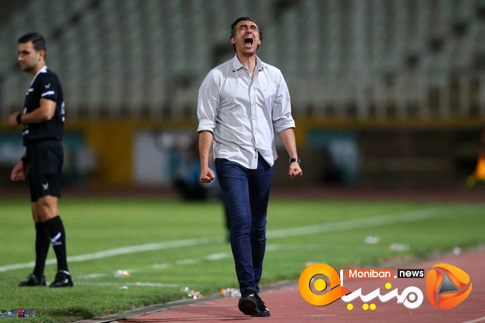 گزارش تصویری| بازی هوادار و فولاد