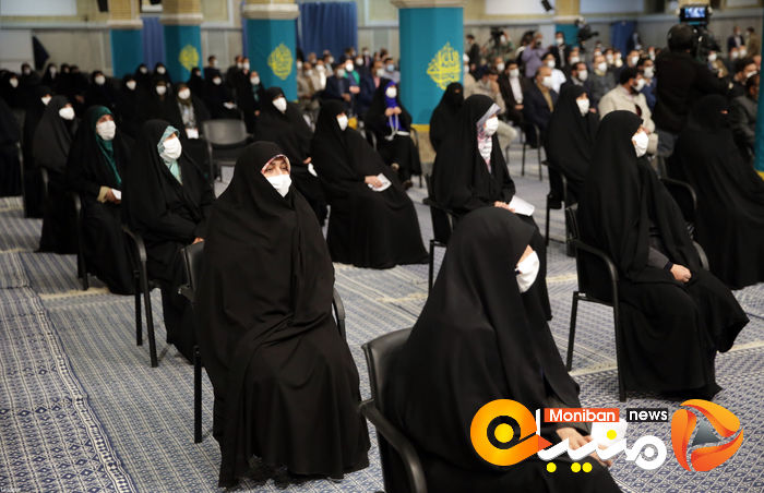 دیدار مداحان با رهبر انقلاب