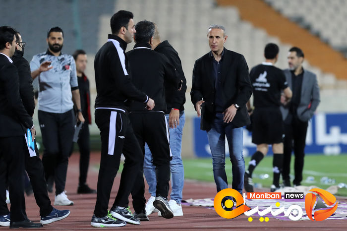 گزارش تصویری| بازی پرسپولیس و ملوان