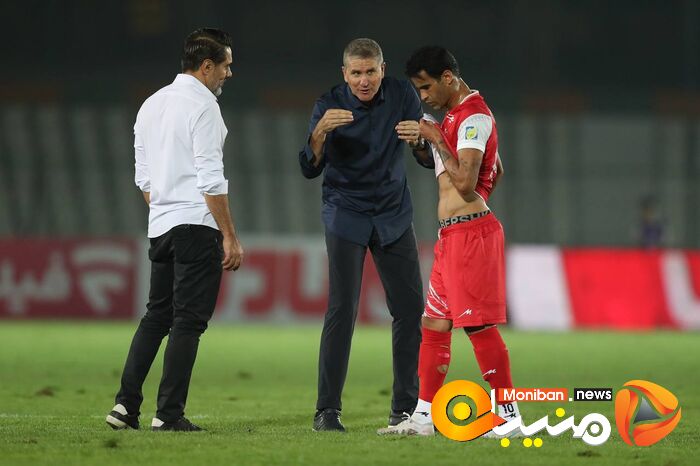 گزارش تصویری| بازی پرسپولیس و آلومینیوم اراک