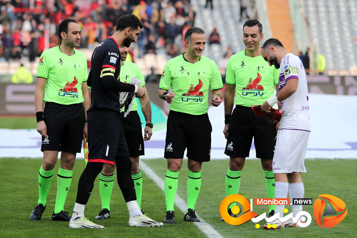 گزارش تصویری| بازی پرسپولیس و هوادار