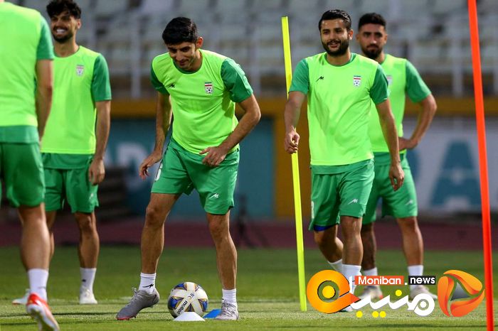 گزارش تصویری| آخرین تمرین تیم ملی فوتبال قبل از بازی مقابل ازبکستان