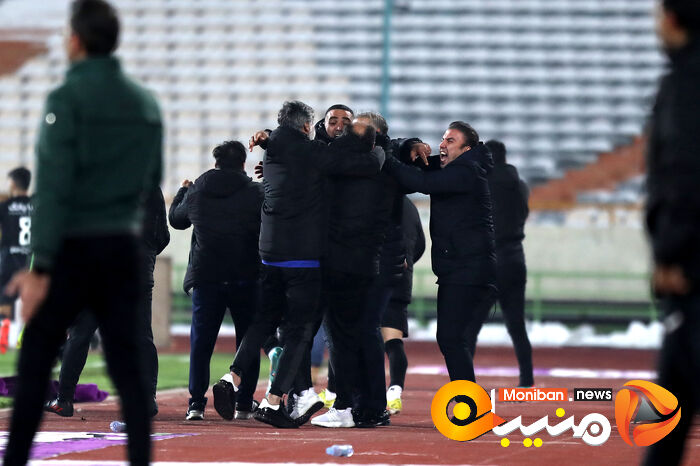 گزارش تصویری| شکست پرسپولیس مقابل هوادار