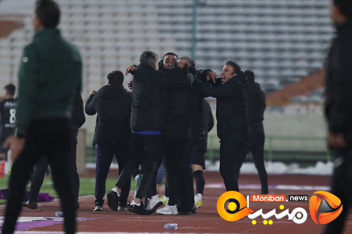 گزارش تصویری| شکست پرسپولیس مقابل هوادار