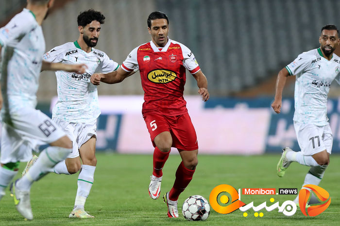 گزارش تصویری| بازی پرسپولیس و ذوب آهن