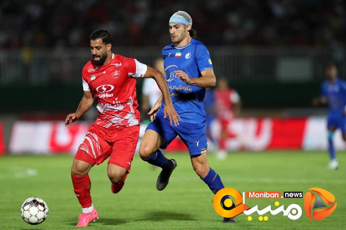 گزارش تصویری| بازی استقلال و پرسپولیس