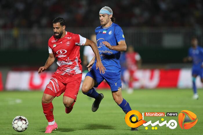 گزارش تصویری| بازی استقلال و پرسپولیس