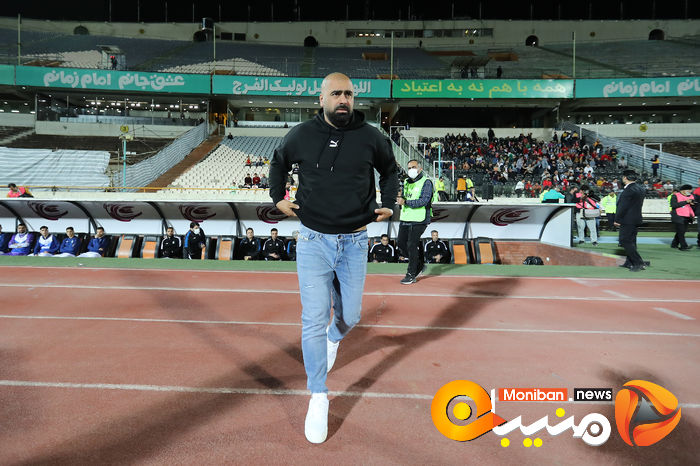 گزارش تصویری| بازی پرسپولیس و ملوان