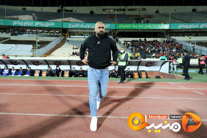 گزارش تصویری| بازی پرسپولیس و ملوان