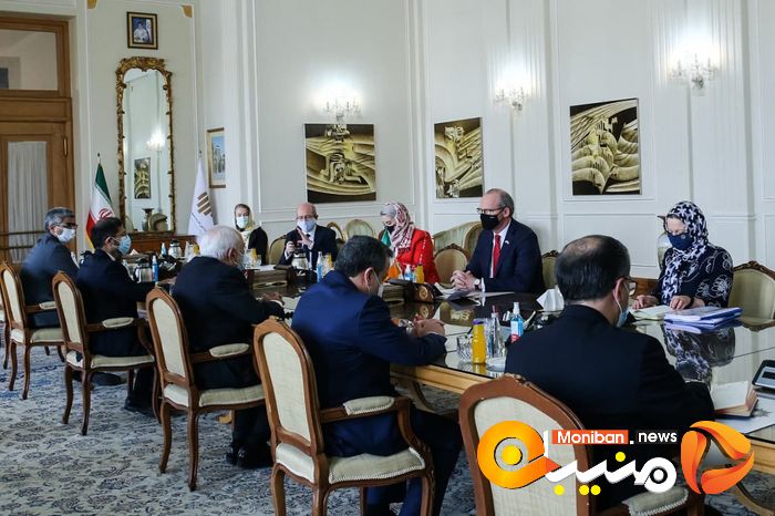 دیدار وزیران امور خارجه ایرلند و ایران 