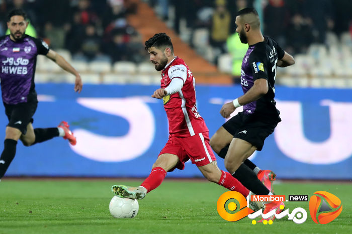 گزارش تصویری| شکست پرسپولیس مقابل هوادار