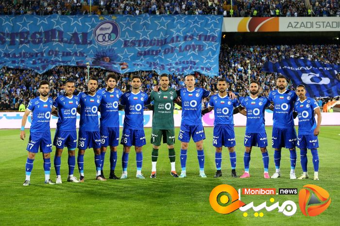 گزارش تصویری| بازی استقلال و فولهد خوزستان