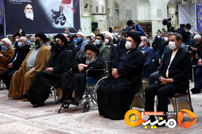 مراسم پنجمین سالگرد درگذشت آیت الله هاشمی رفسجانی