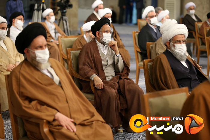 دیدار اعضای مجلس خبرگان با رهبری