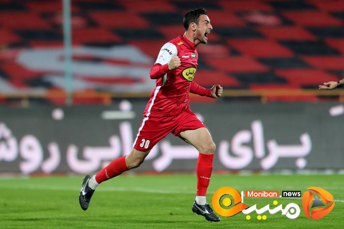 گزارش تصویری| بازی استقلال و پرسپولیس -۲