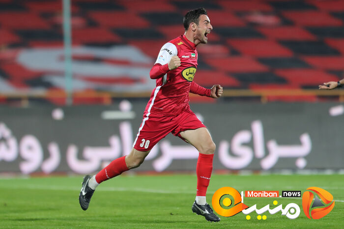 گزارش تصویری| بازی استقلال و پرسپولیس -۲