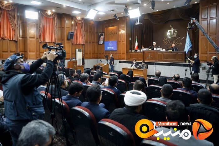 گزارش تصویری| جلسه دادگاه منافقین