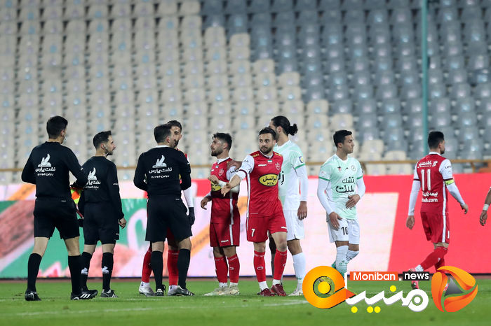گزارش تصویری| بازی پرسپولیس - ذوب آهن اصفهان