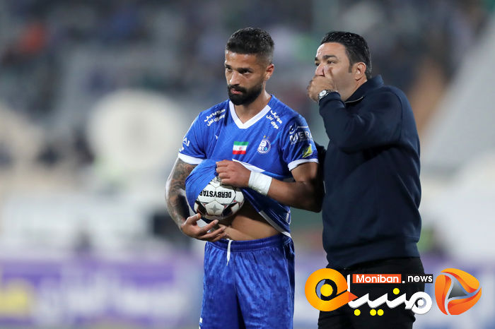 گزارش تصویری| بازی استقلال و تراکتور