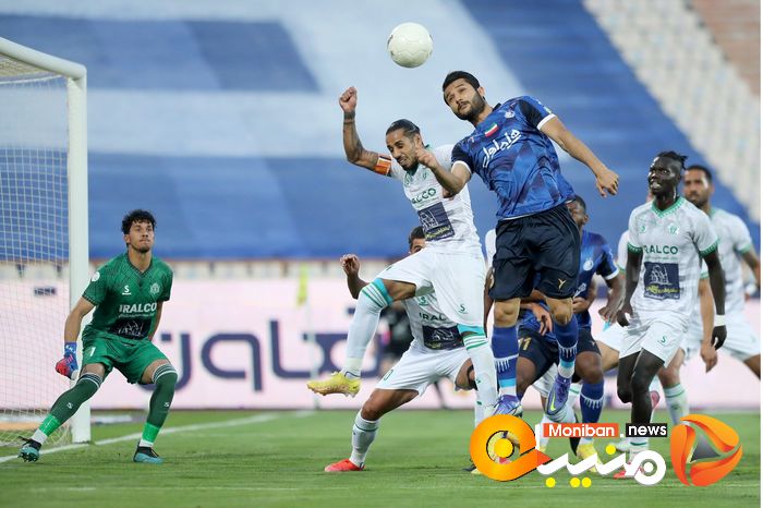 در حاشیه بازی استقلال - آلومینیوم اراک