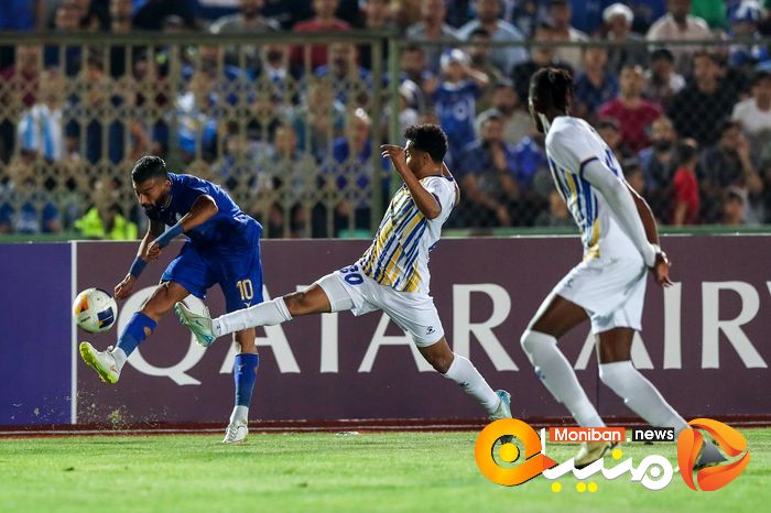 گزارش تصویری| بازی استقلال و الغرافه