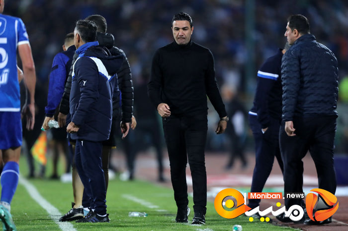 گزارش تصویری| بازی استقلال و پرسپولیس