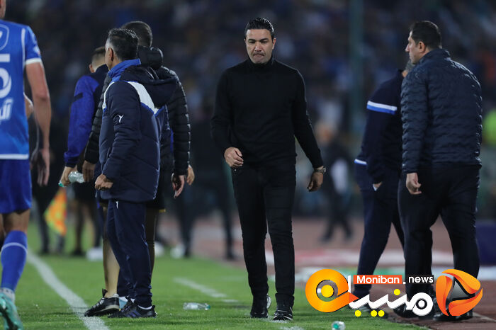 گزارش تصویری| بازی استقلال و پرسپولیس