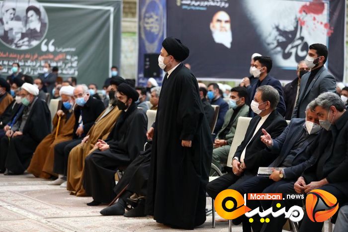 مراسم پنجمین سالگرد درگذشت آیت الله هاشمی رفسجانی