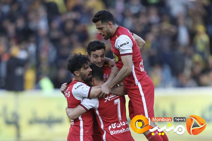 گزارش تصویری| بازی پرسپولیس و سپاهان در جام حذفی