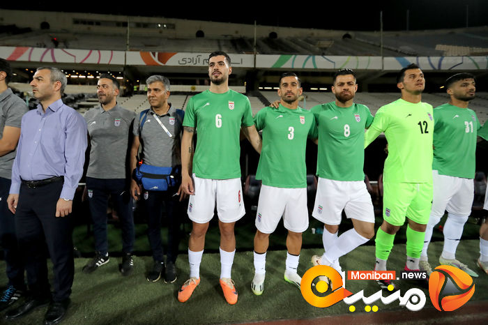 گزارش تصویری| بازی ایران و آنگولا