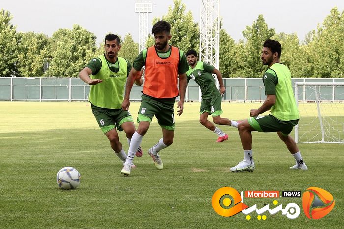 اردوي تيم ملي فوتبال در كيش