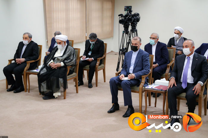 دیدار اردوغان با رهبر معظم انقلاب