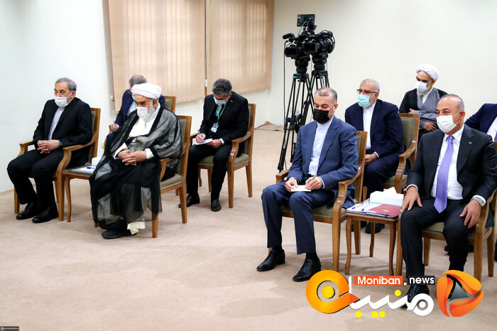 دیدار اردوغان با رهبر معظم انقلاب